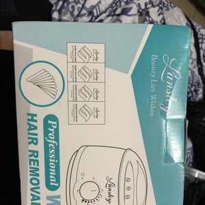 Professional waxing kit